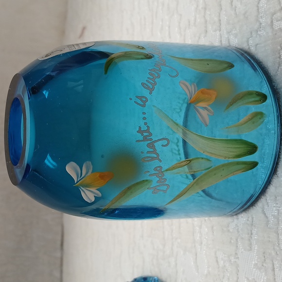 Fenton Fairy light  with beautiful with  Garden Details New Not Box - Picture 6 of 6